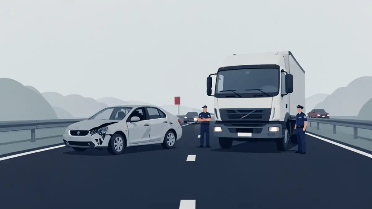 Vozač krenuo unatrag na slovenskoj autocesti, poginule dvije osobe