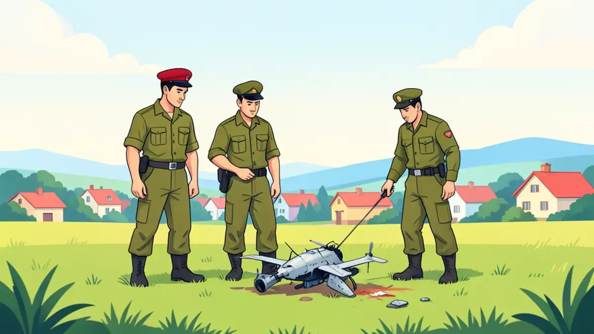 Moldavija osudila Rusiju: pet dronova palo na njezin teritorij