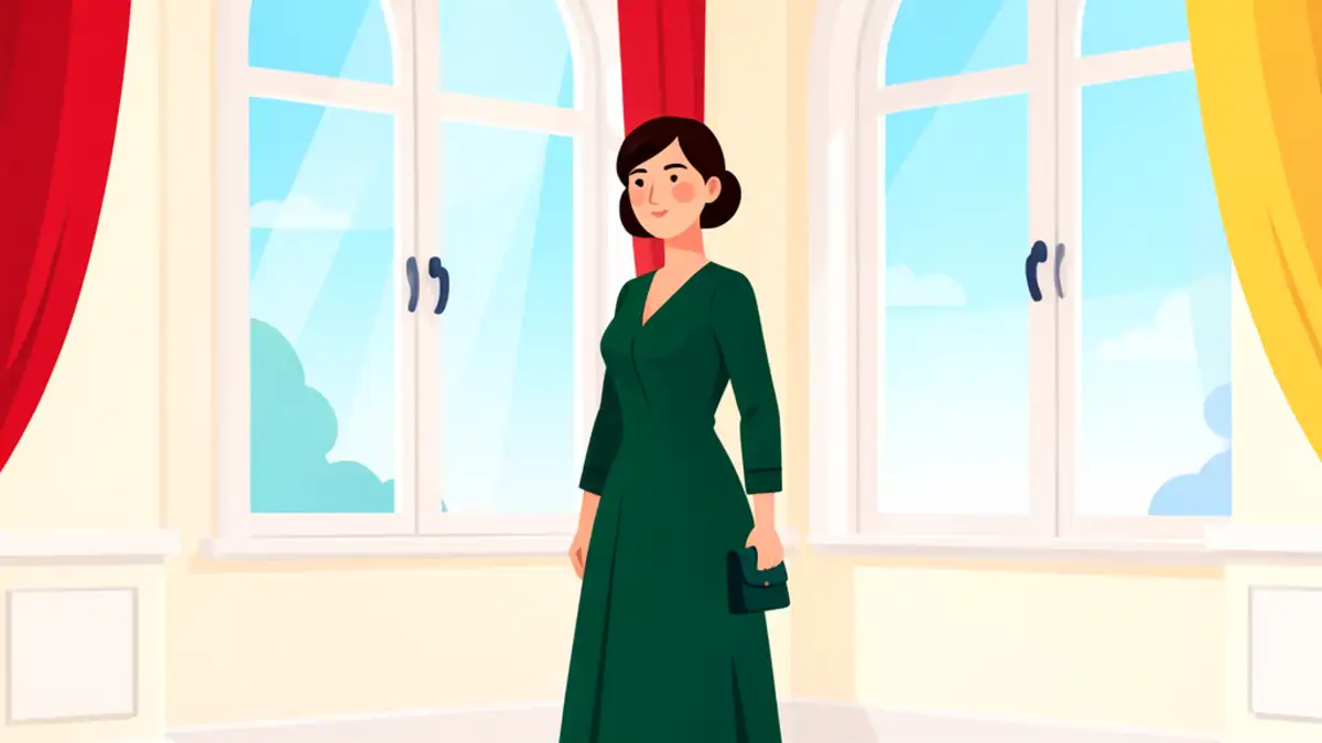 Kate Middleton u tamnozelenom na kraljevskoj dužnosti