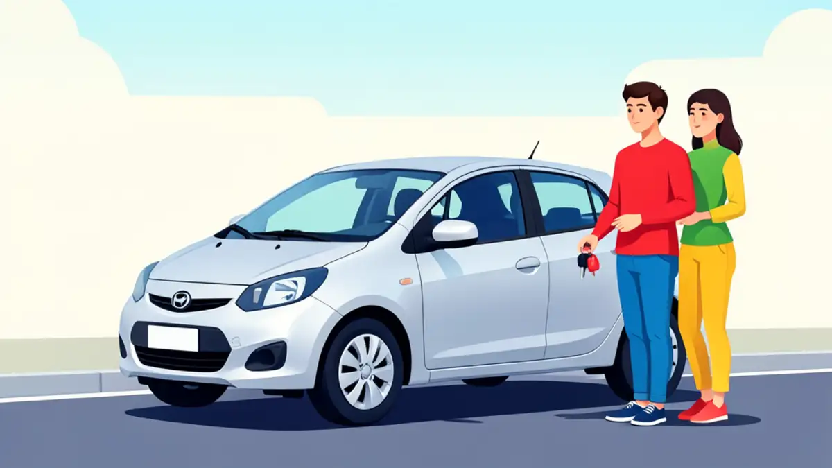 Očuvana Mazda 3 u ponudi za 3000 eura, deset godina servisirana