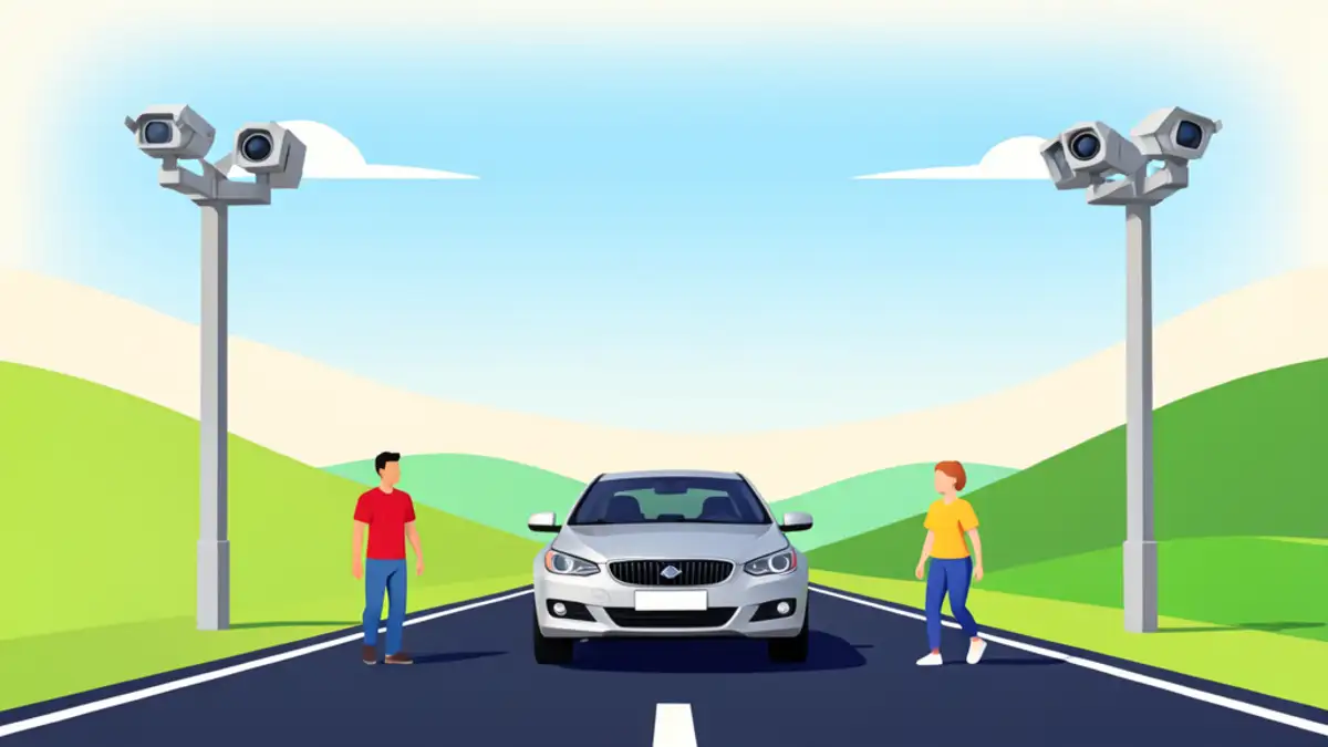 Slovenija uvodi mjerenje prosječne brzine na autocesti, kazne do 1200 eura