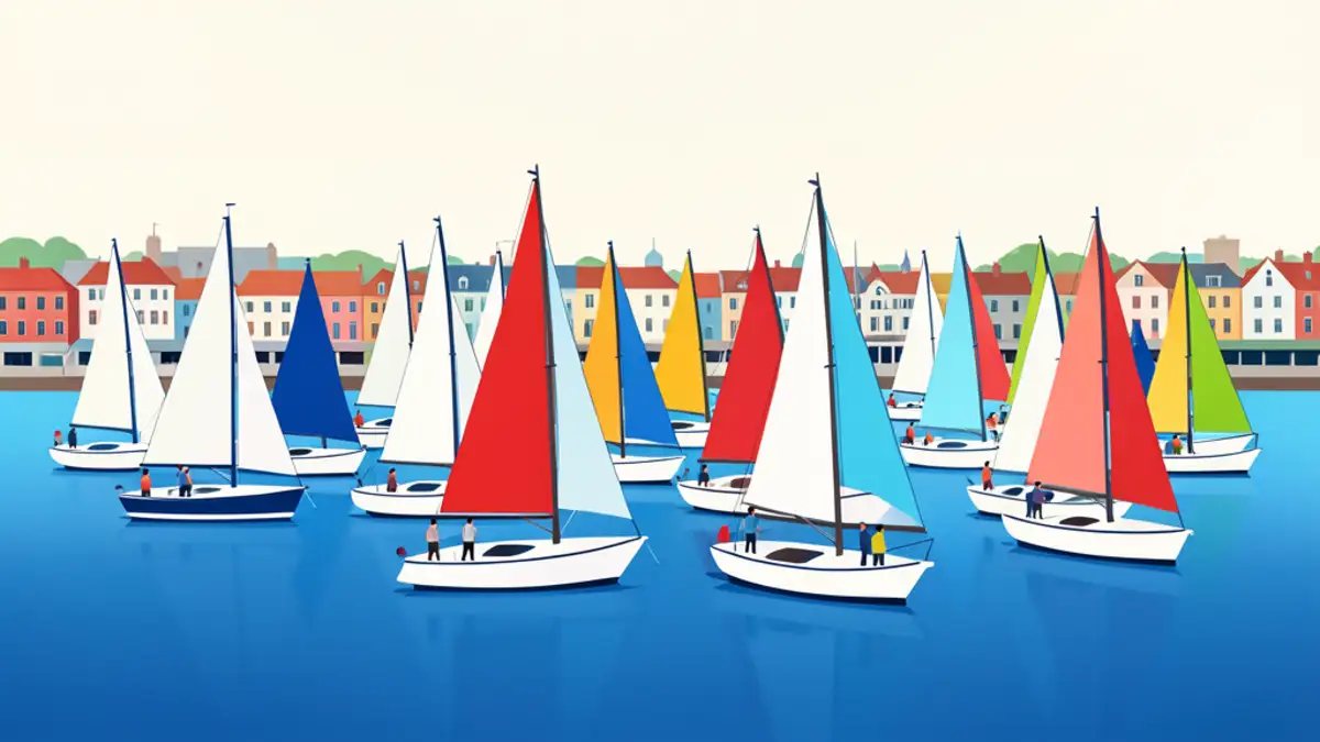 Viška regata krstaša startala s rekordnih 165 brodova