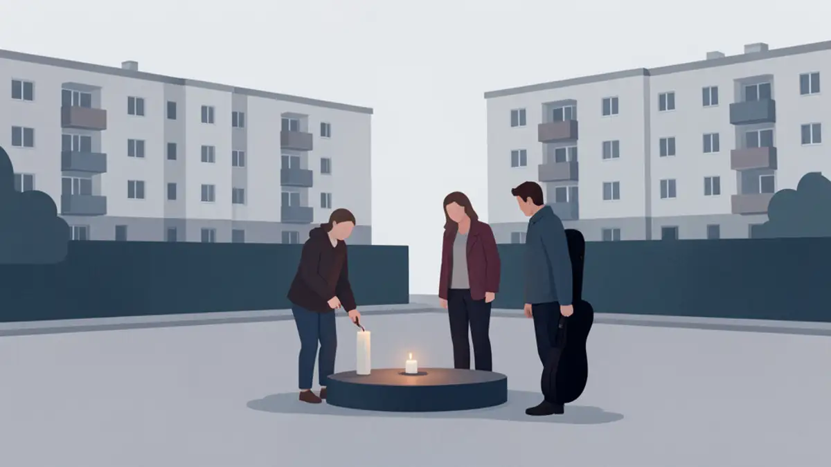 Obožavatelji se u Zapruđu opraštaju od Gorana Bareta