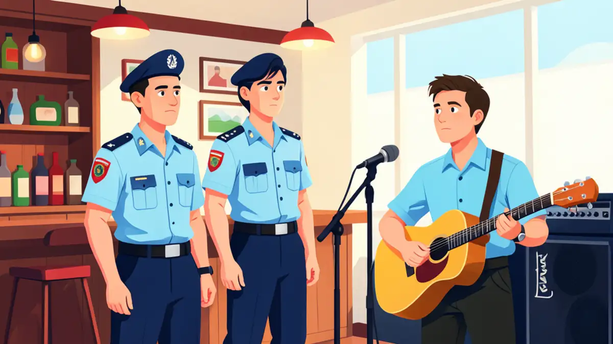 Policija prekinula nastup EKV tribute benda u Splitu