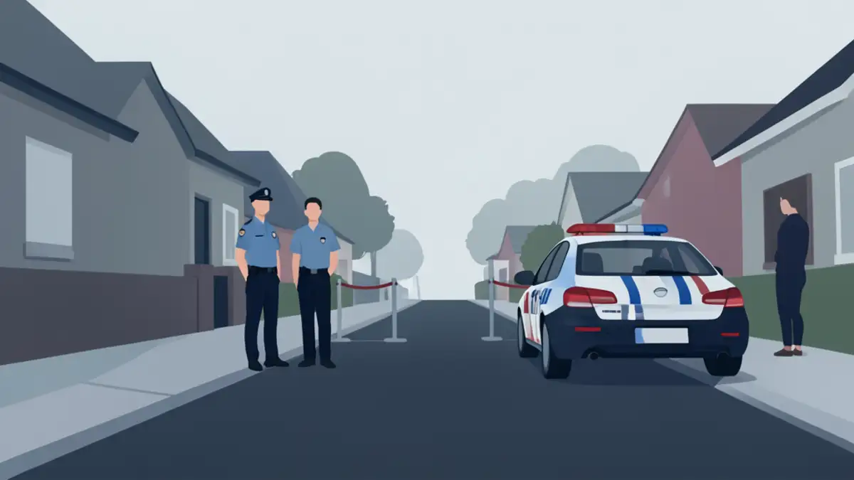Ubojstvo dvoje policajaca tijekom rutinske provjere oružja
