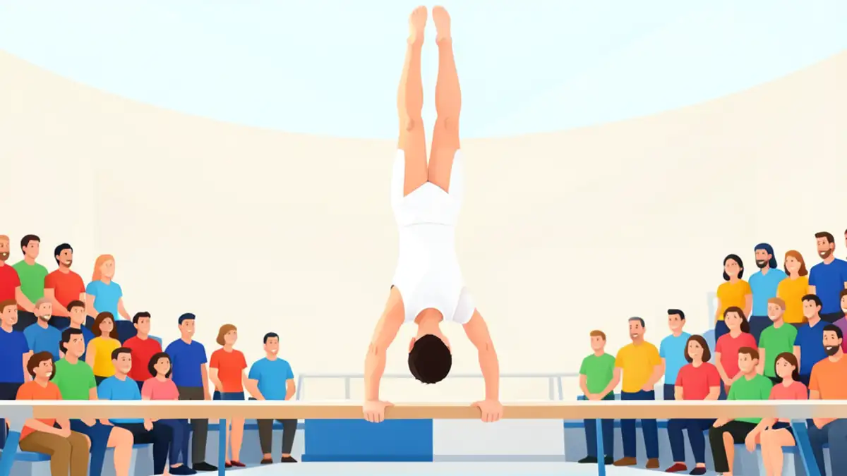 Ilija Kovtun osvojio srebro na SP-u u gimnastici u Rotterdamu