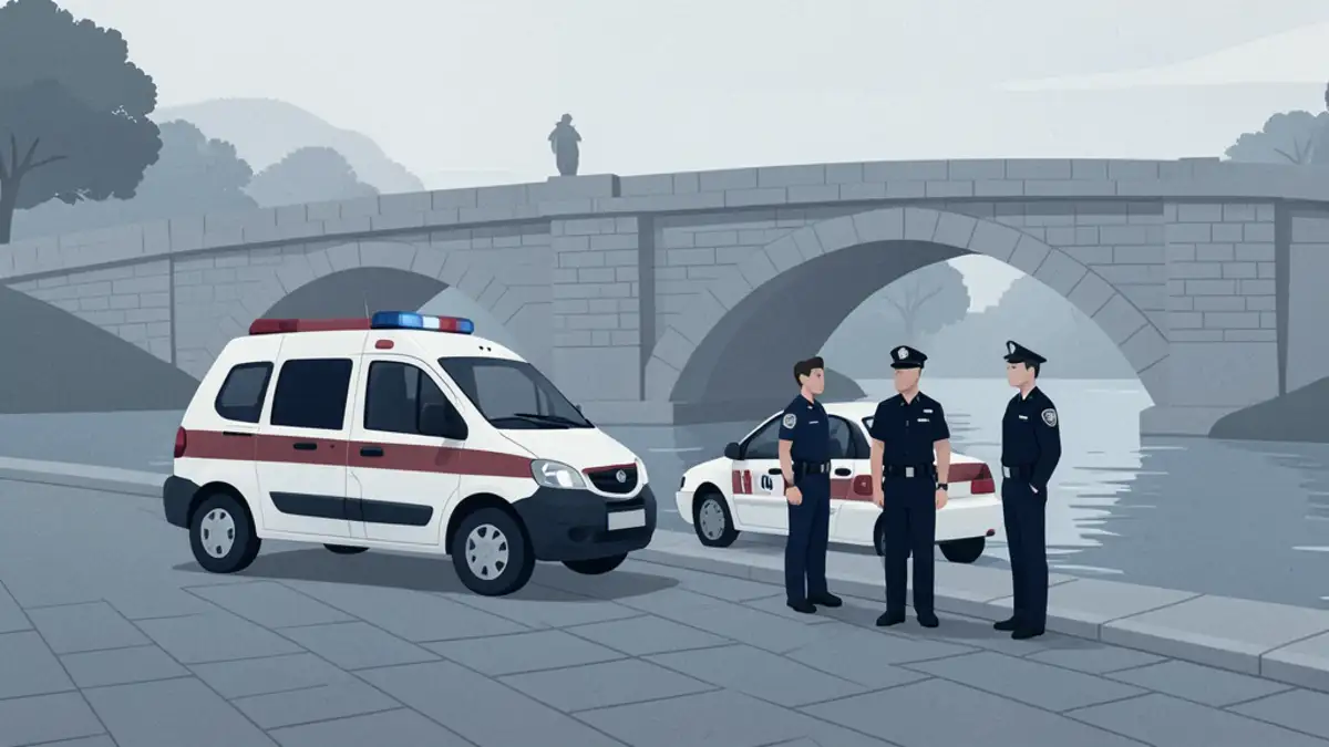 Usred noći kraj starog Čiovskog mosta pronađen izbodeni muškarac