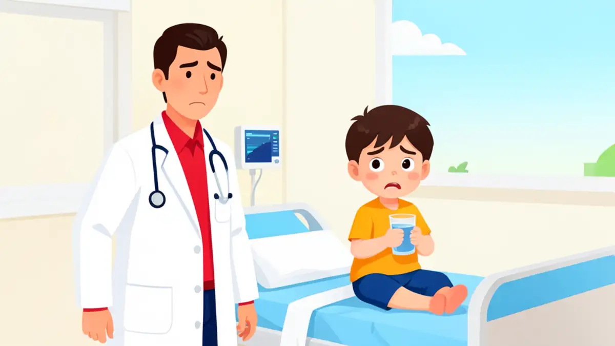 Rotavirus kod djece se širi, neka završila na Zaraznoj