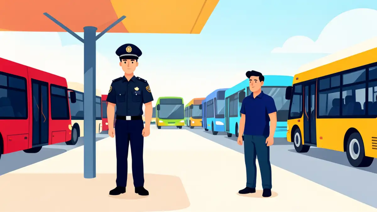 Na zagrebačkom Autobusnom kolodvoru muškarac suzavcem pošpricao policajca