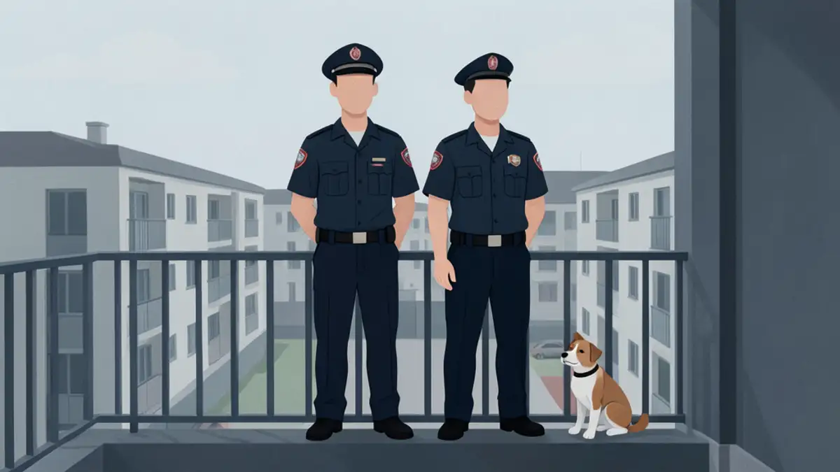 Veterinarska inspekcija i policija intervenirale nakon uznemirujućih snimki zlostavljanja psa na balkonu