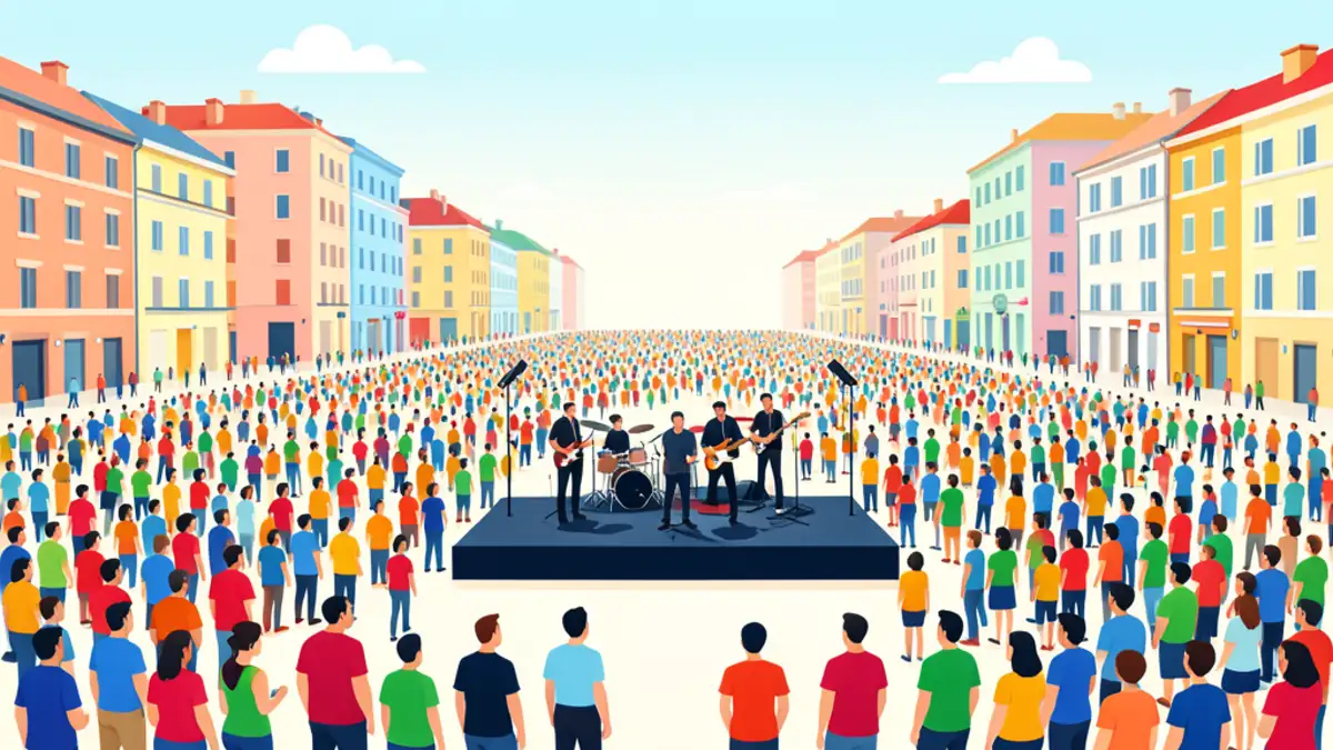 Legendarni koncert Prljavog kazališta na Trgu republike 1989.