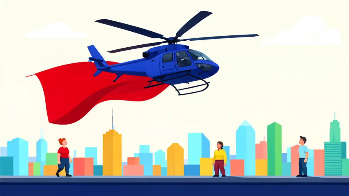 Helikopter nosi golemu zastavu iznad Taipeija. Tajvan šalje poruku Kini