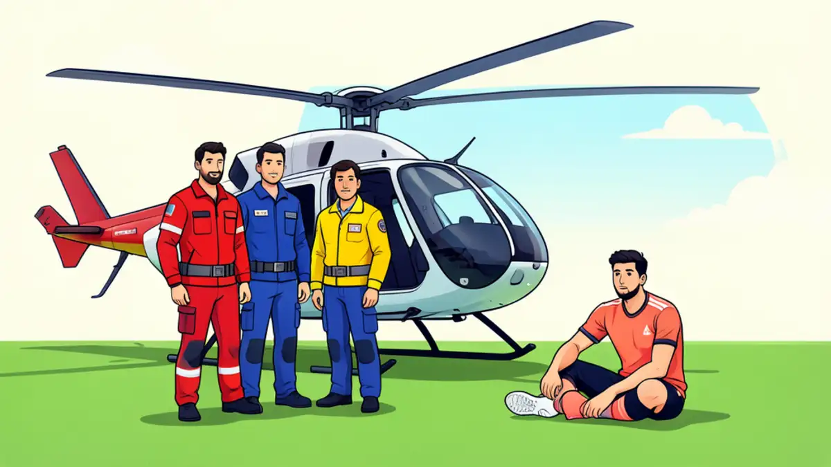Treneru Bayerna pozlilo na treningu, helikopterom prebačen u bolnicu