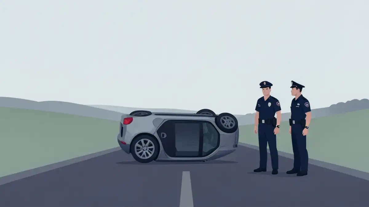 U Portugalu poginula 49-godišnja Brazilka u prevrnutom automobilu