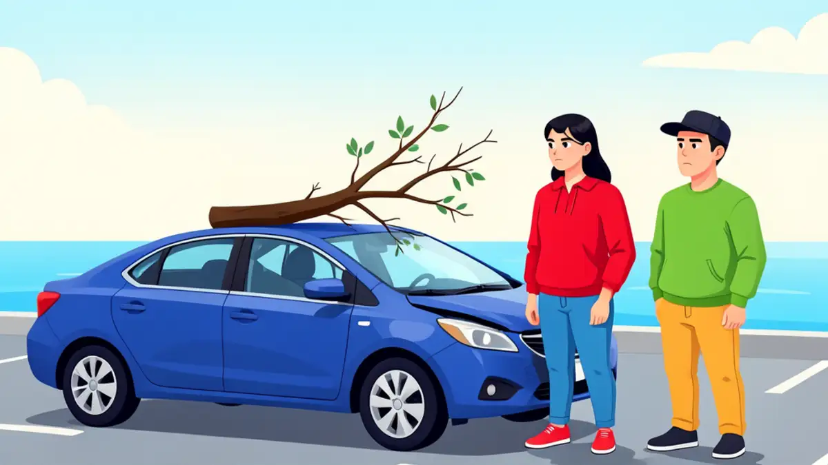 Što kad vam na auto padne grana ili stablo? Dubrovački odvjetnik: ‘Štetu je uvijek lako dokazati, ali odgovornost...‘