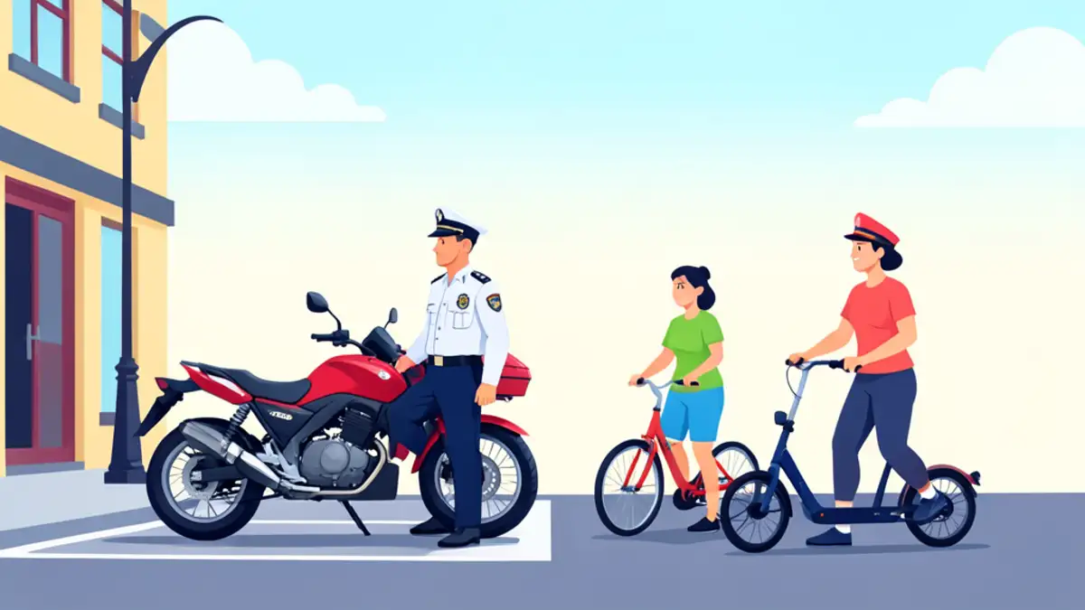 Zagrebačka policija pojačano nadzire motocikle, mopede i električne romobile
