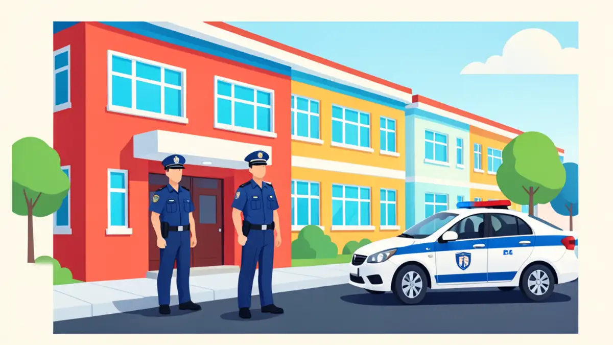 U Šibeniku policija provjeravala dojavu o prijetnji učenicima, sve je laž