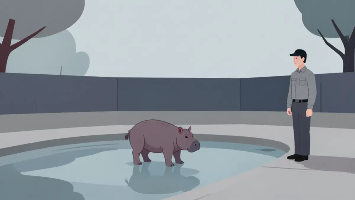 U zagrebačkom ZOO-u uginulo mladunče patuljastog vodenkonja