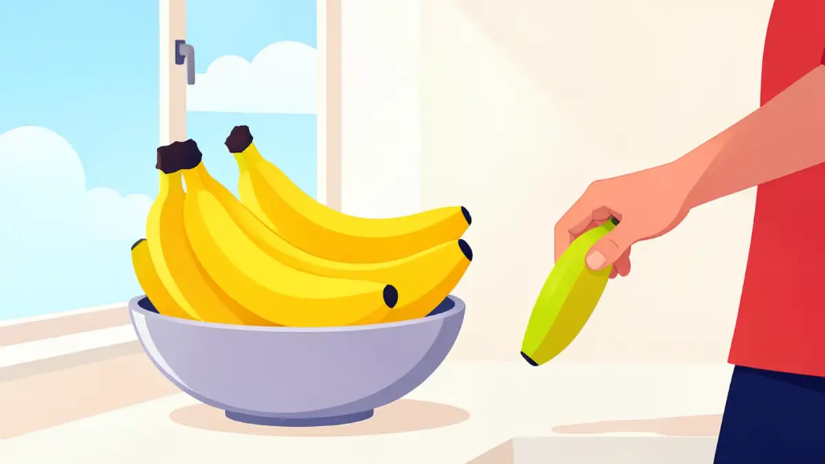 Banane vam brzo potamne? Isprobajte ovaj genijalan trik s predmetom koji svi već imamo...