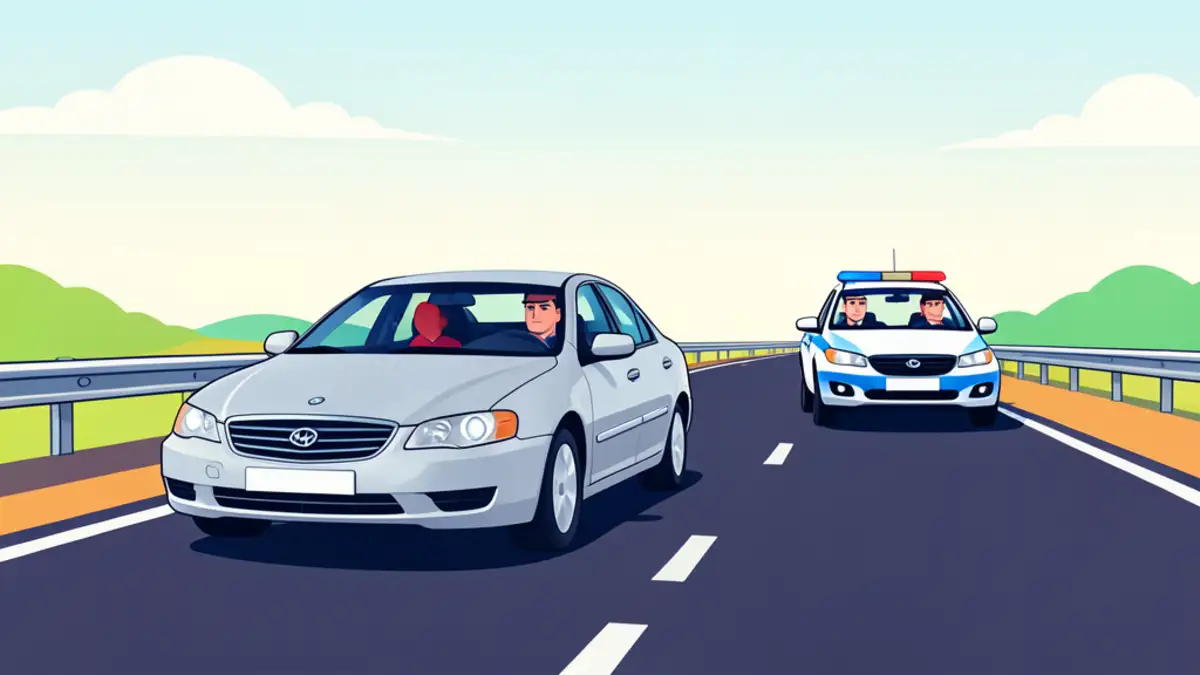 Englez osuđen nakon potjere autocestom M56 Audijem od 256 km/h