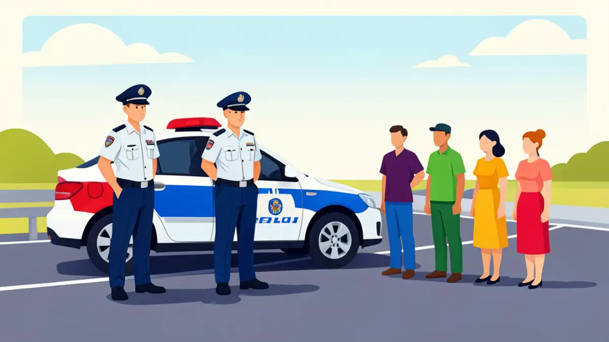 Maskirani navijači presreli skupinu iz Pule na autocesti kod Matulja