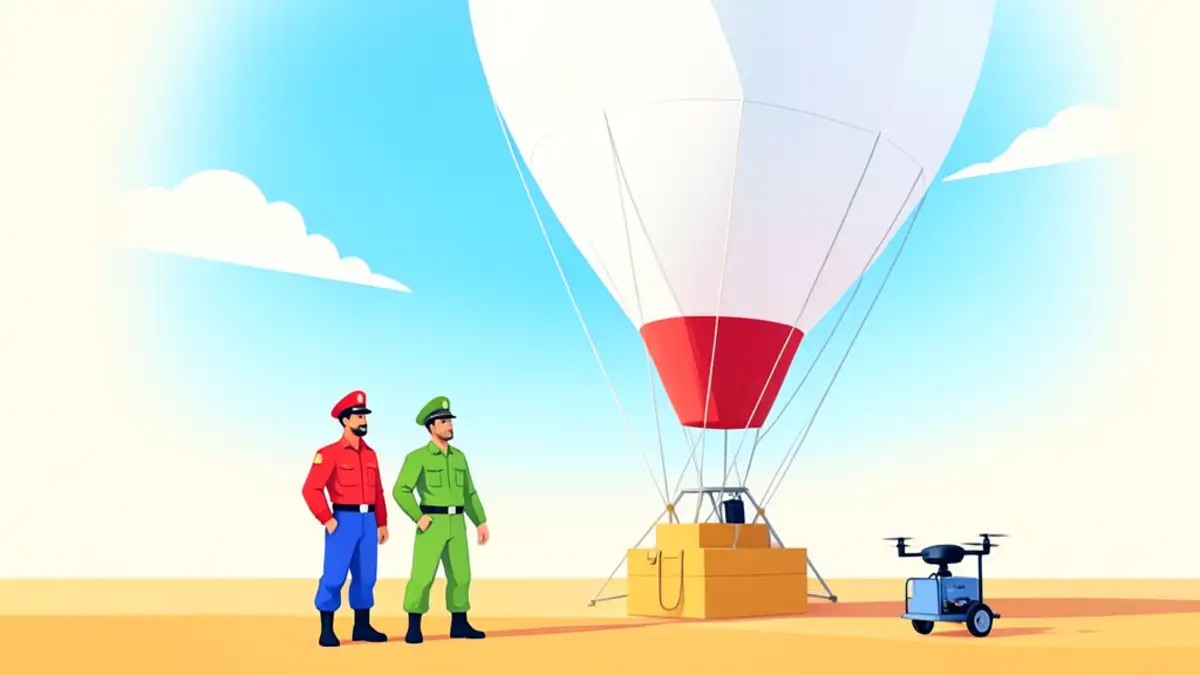 Američka vojska koristi stratosferske balone za nadzor i lansiranje dronova