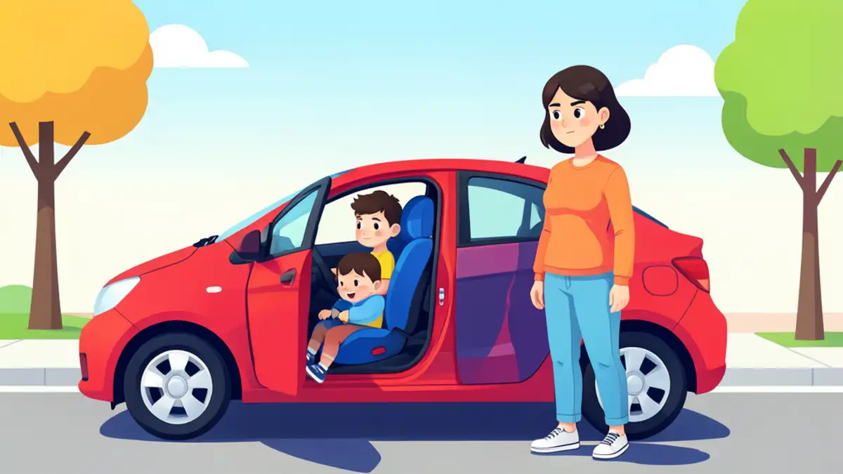 Dijete ispalo iz automobila u vožnji u Poreču, majka prijavljena
