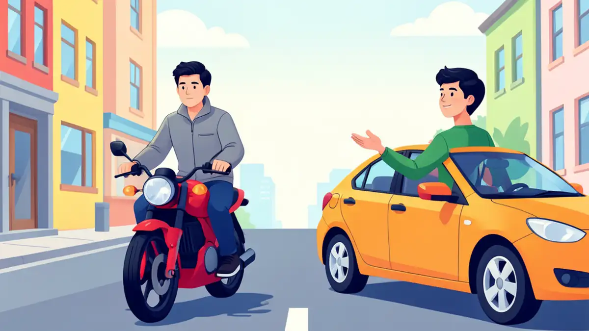 Zašto motociklist pred vama neprestano otvara i zatvara šaku