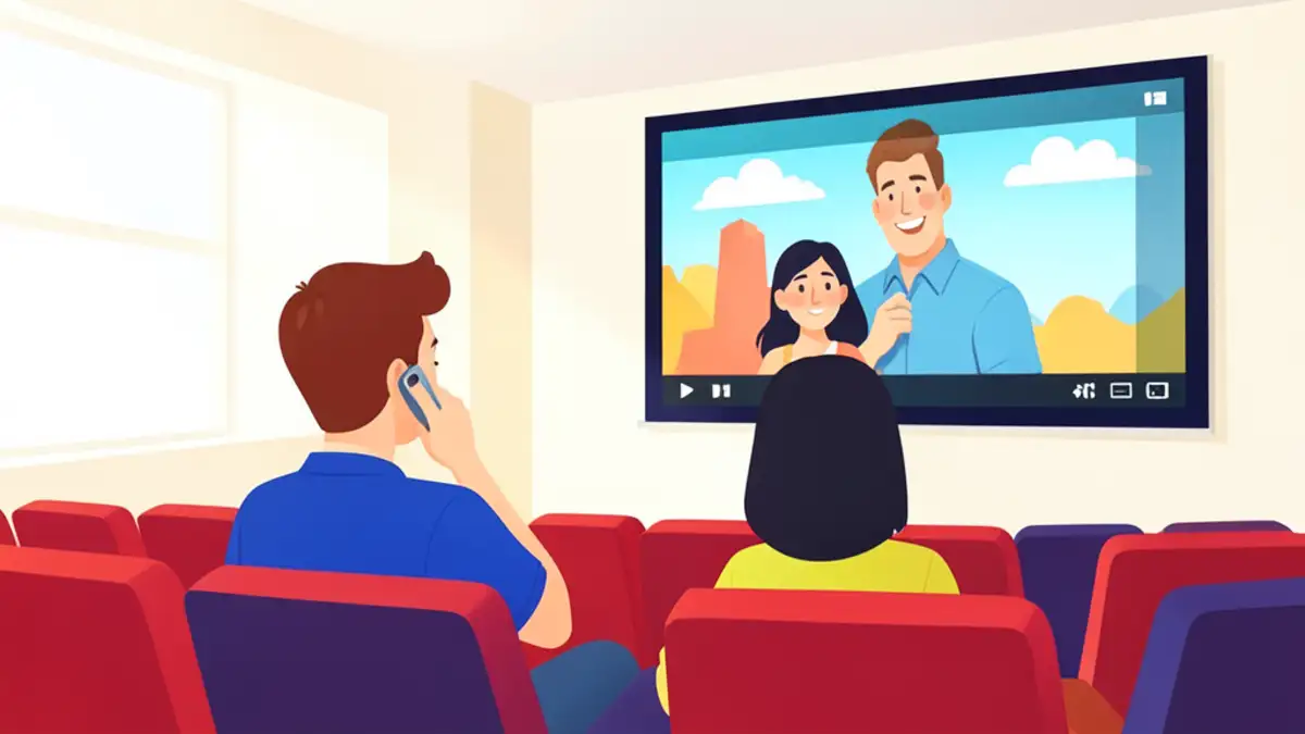 U Zagrebu se prikazuje prvi film s audiodeskripcijom