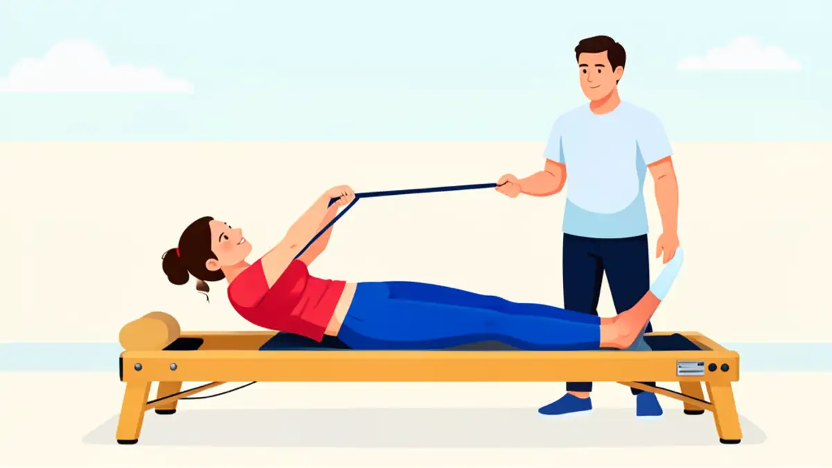 Reformer pilates: 1000 kalorija potrošeno u pola sata