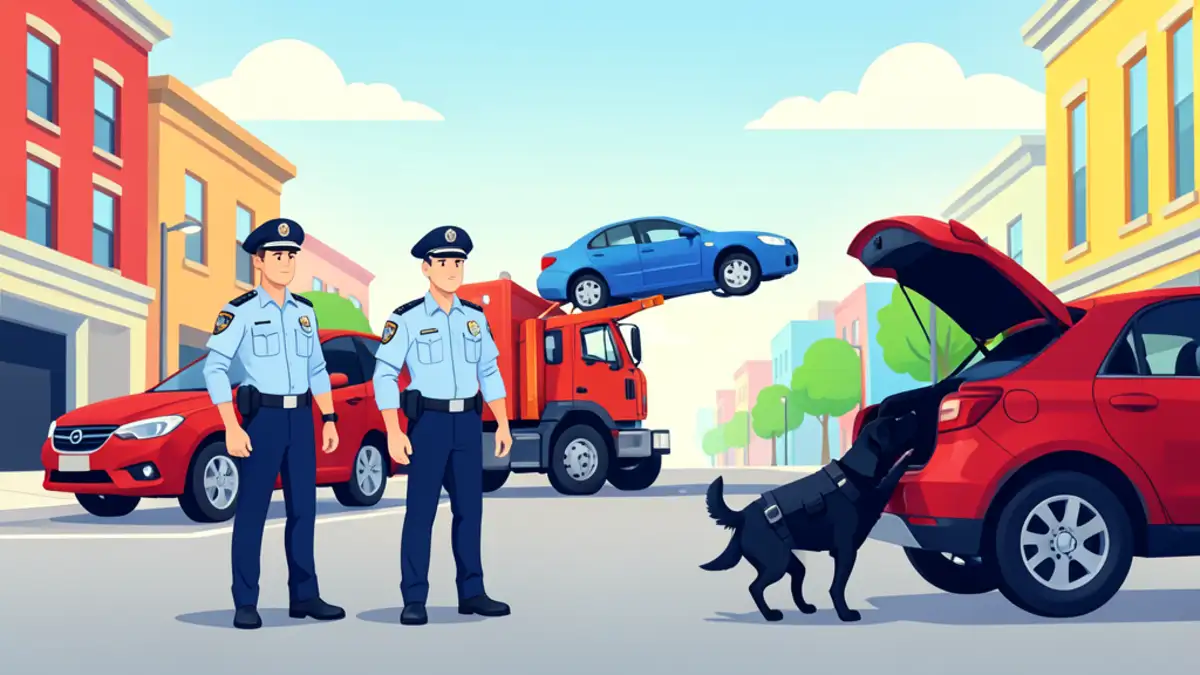 Totalna mobilizacija u srcu Splita; ‘pauk‘ diže desetke automobila, psi njuše prtljažnike, policajci dižu šahte...