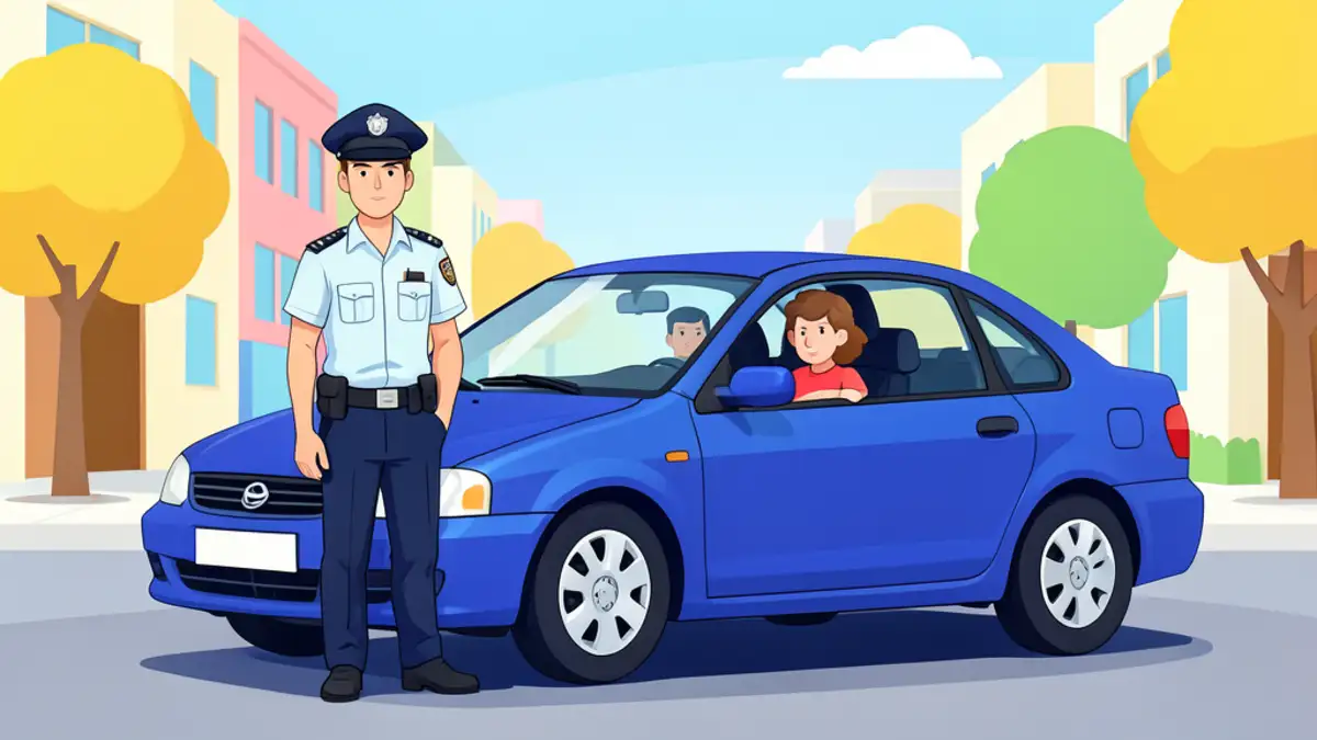 Što učiniti kad vas zaustavi prometna policija