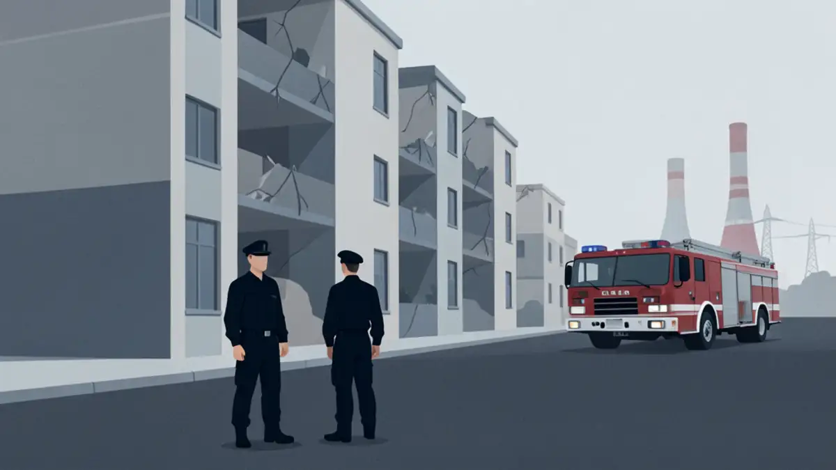 Napad projektilima na Kijev: najmanje troje mrtvih, oštećene stambene zgrade i...