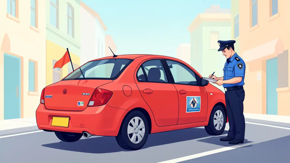 Pazite kako je 'uredio' BMW pa se vozikao naokolo po Hrvatskoj: Zalijepili mu kaznu