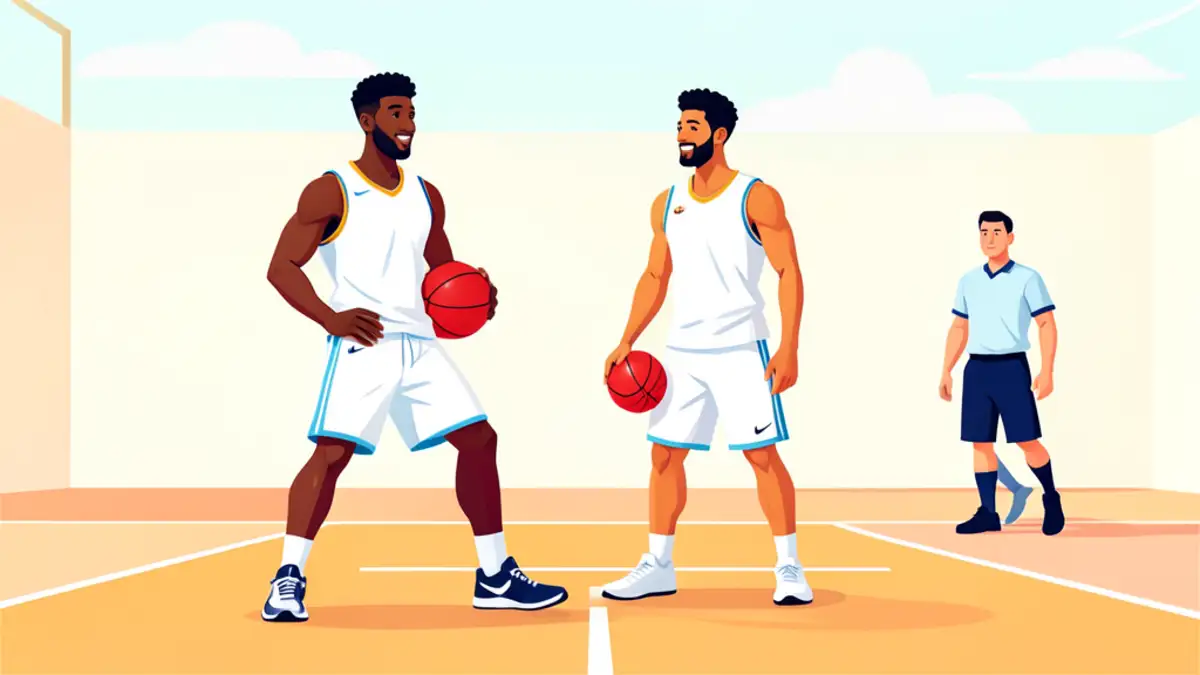 NBA sezona je tik pred vratima! Duo Zubac i Matković odigrao je generalku uoči novog...