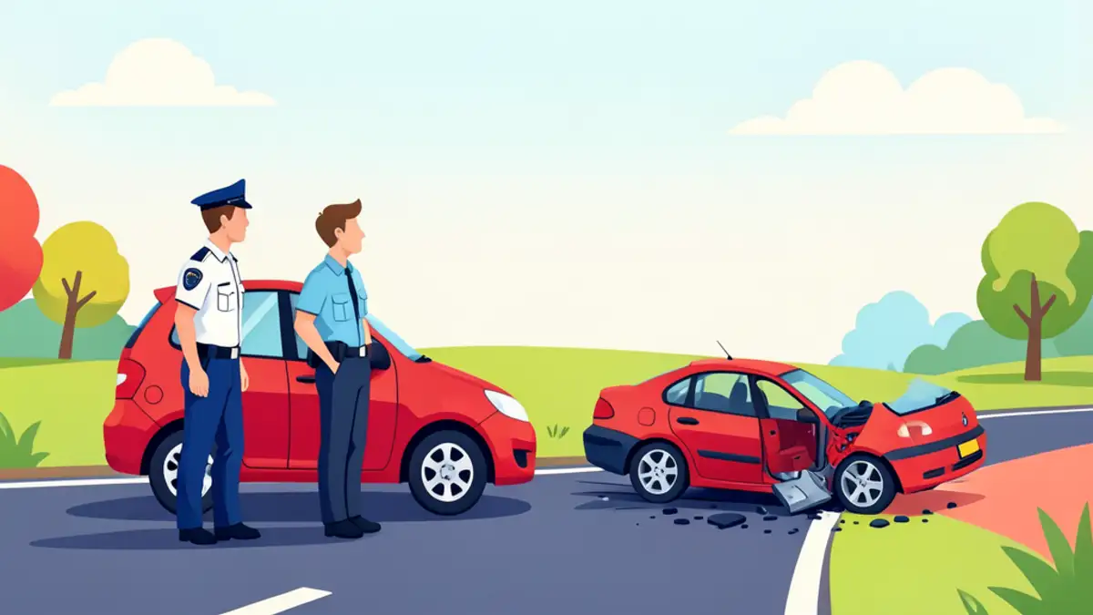 U Međimurju izazvao nesreću i pobjegao, auto je registriran na 13-godišnje dijete