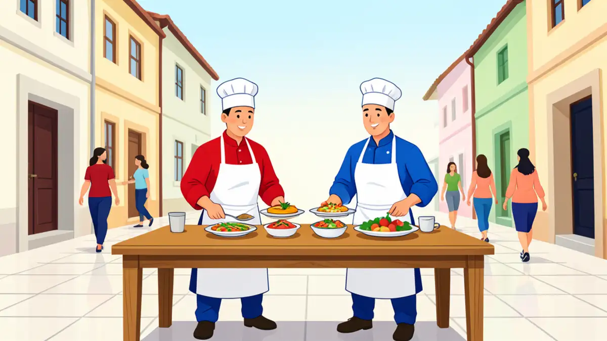 17. Dubrovačka trpeza: tradicionalna gastronomska manifestacija na Stradunu u subotu