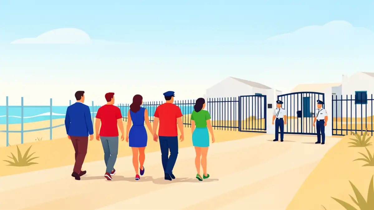 Val migranata u Ceuti se smirio nakon ljetnog ulaska desetaka tisuća