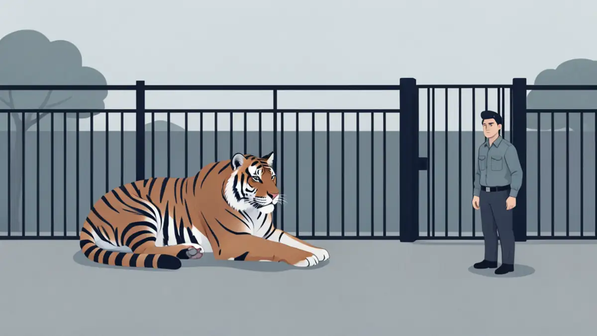 Bivšeg glumca u zoo vrtu u Engleskoj ubio tigar, obitelj otkrila da je bio psihički...