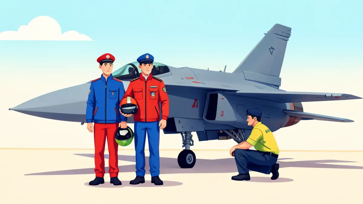 Hrvatski i francuski piloti vježbali zračnu borbu u Rafaleima na Plesu