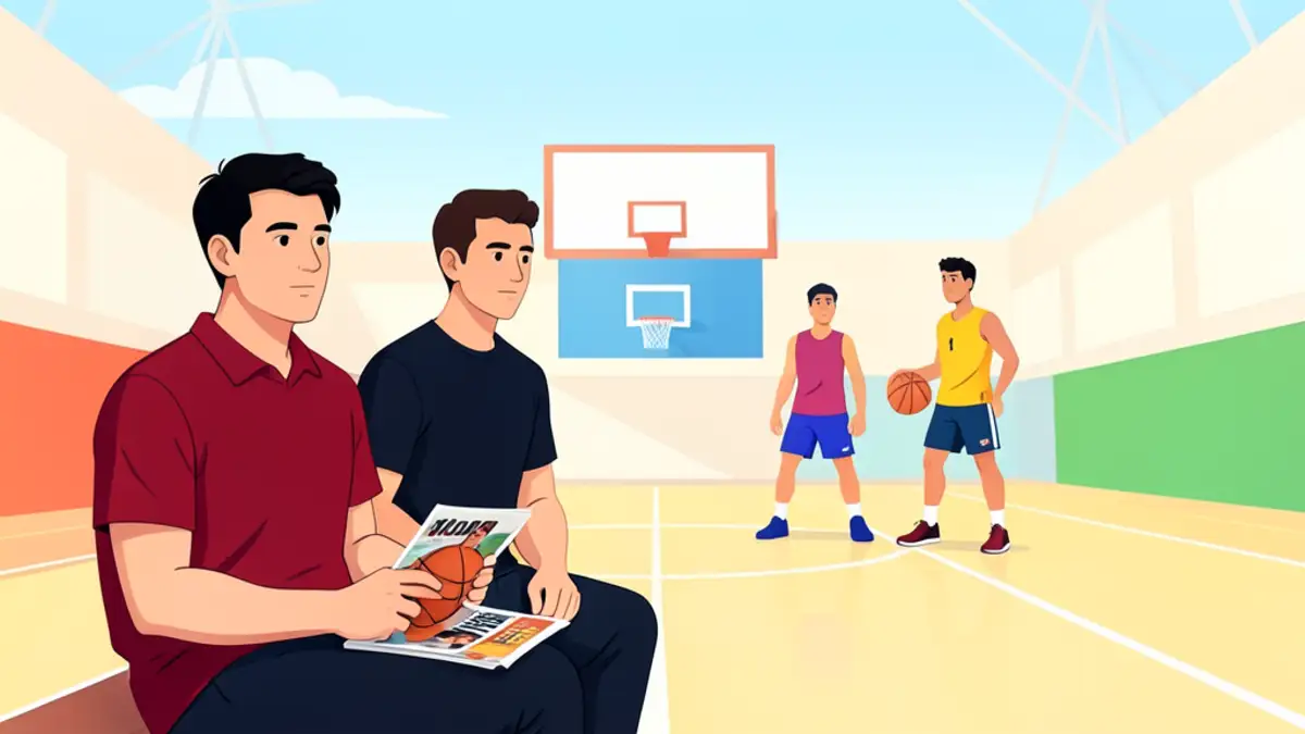 Yao Ming i Beckham sjeli su jedan pored drugoga. Svi komentiraju isto