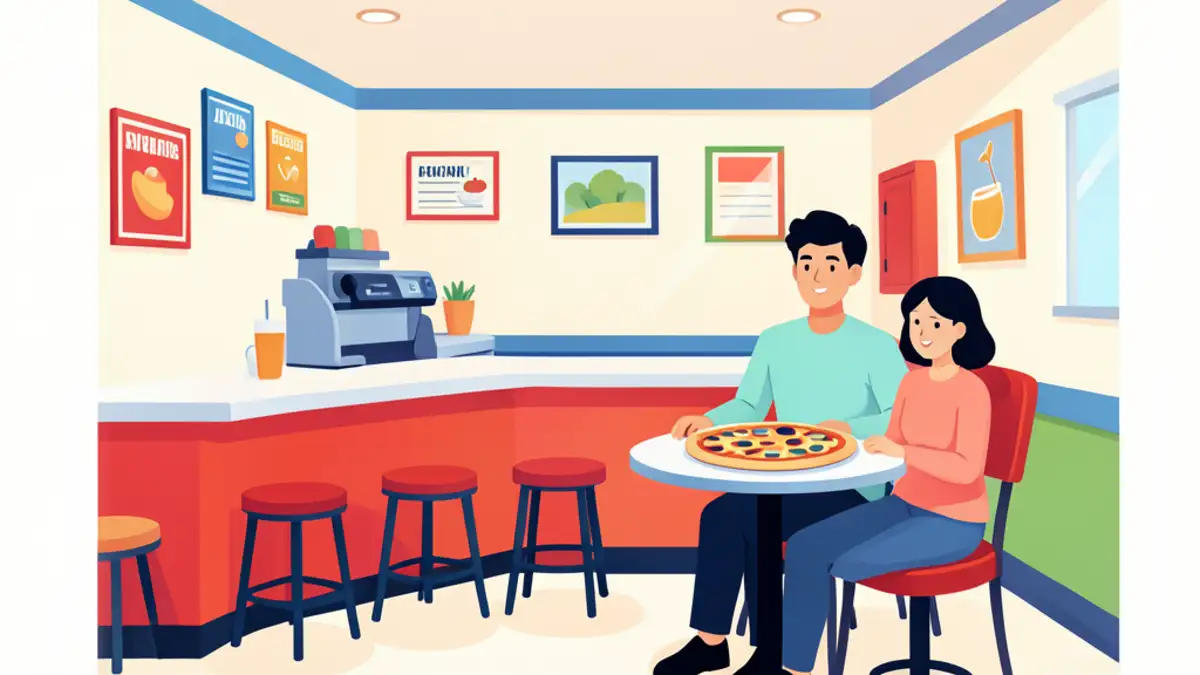 Pizzerija kraj Zagreba izgleda kao američka zalogajnica iz nekog drugog vremena