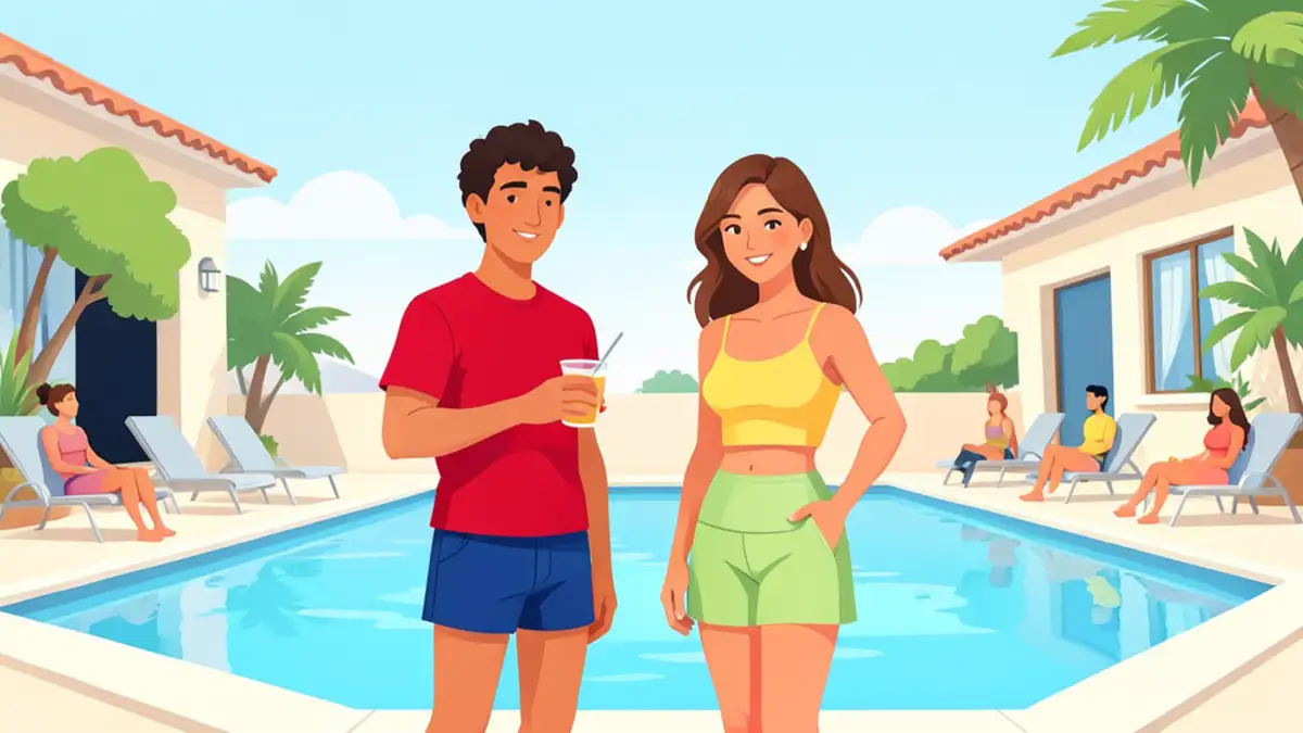 Lidia i Stefan ušli u vilu Love Island Adria na Tenerifima