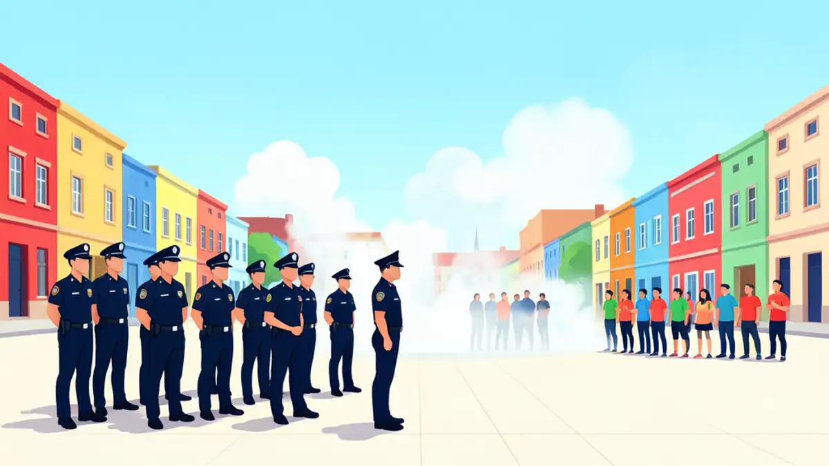 Prosvjedi u Tirani eskalirali u sukobe, policija koristila suzavac