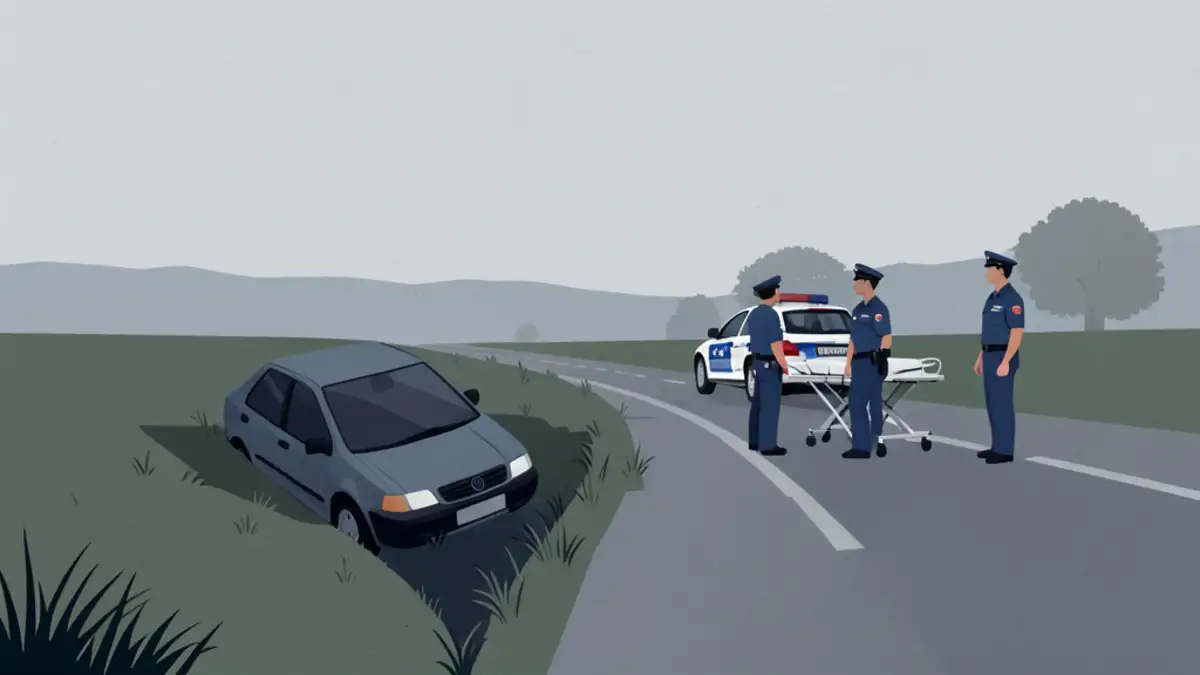 Maloljetnici sletjeli quadom kraj pruge u Prigorju, jedan je teško ozlijeđen