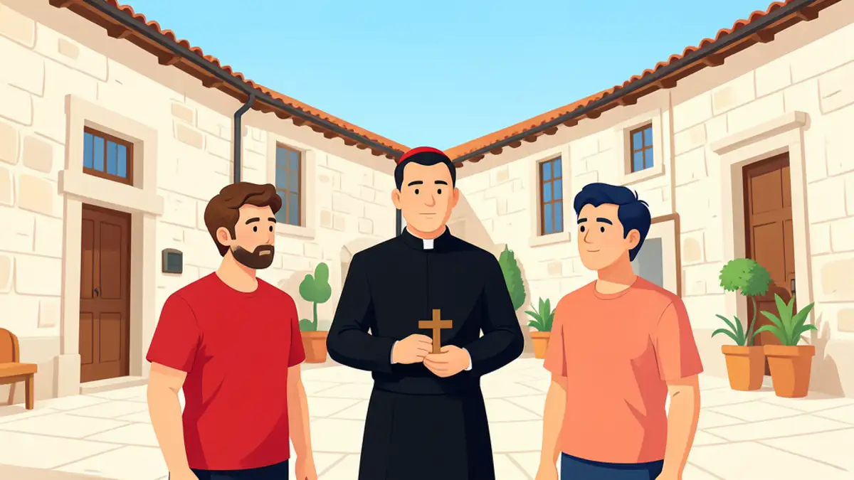 Amerikanci dolaze na imanje dalmatinskog svećenika u Dragi i u suzama slušaju njegovu...