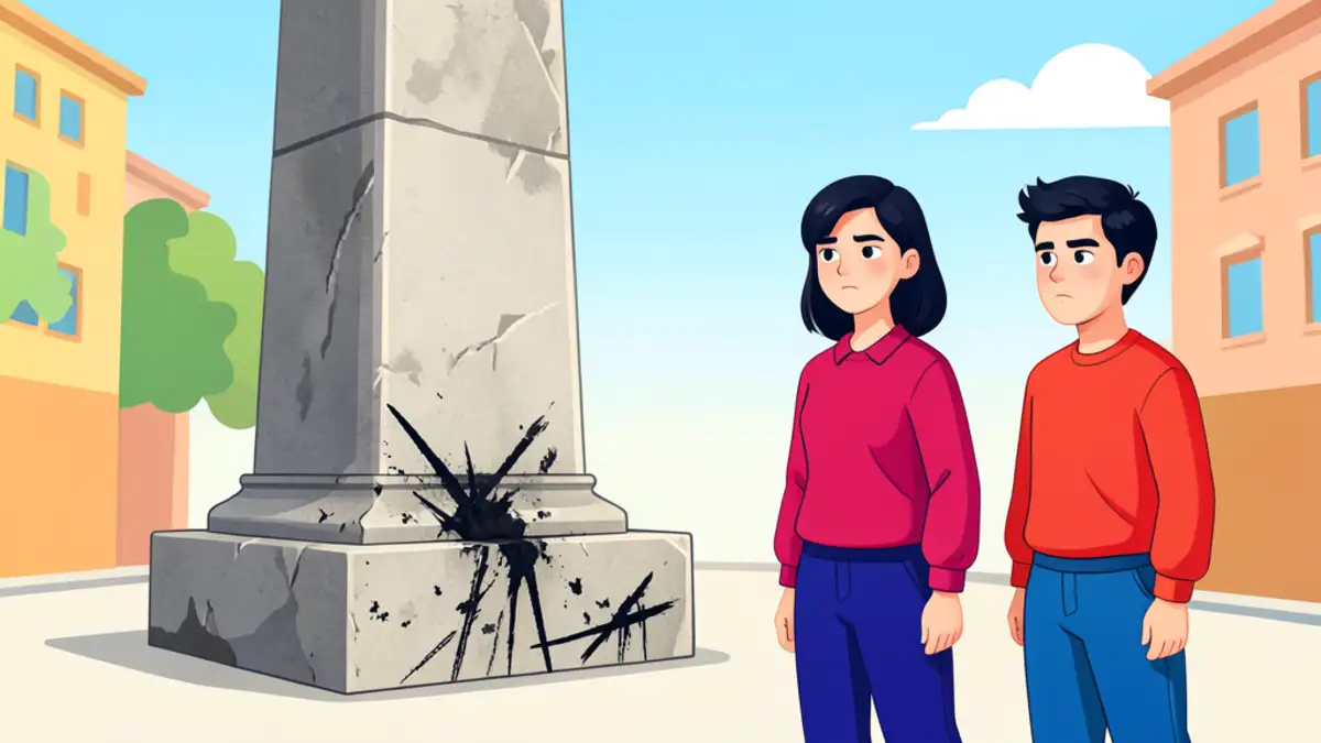 Vandaliziran spomenik antifašistima na zagrebačkoj Trešnjevki