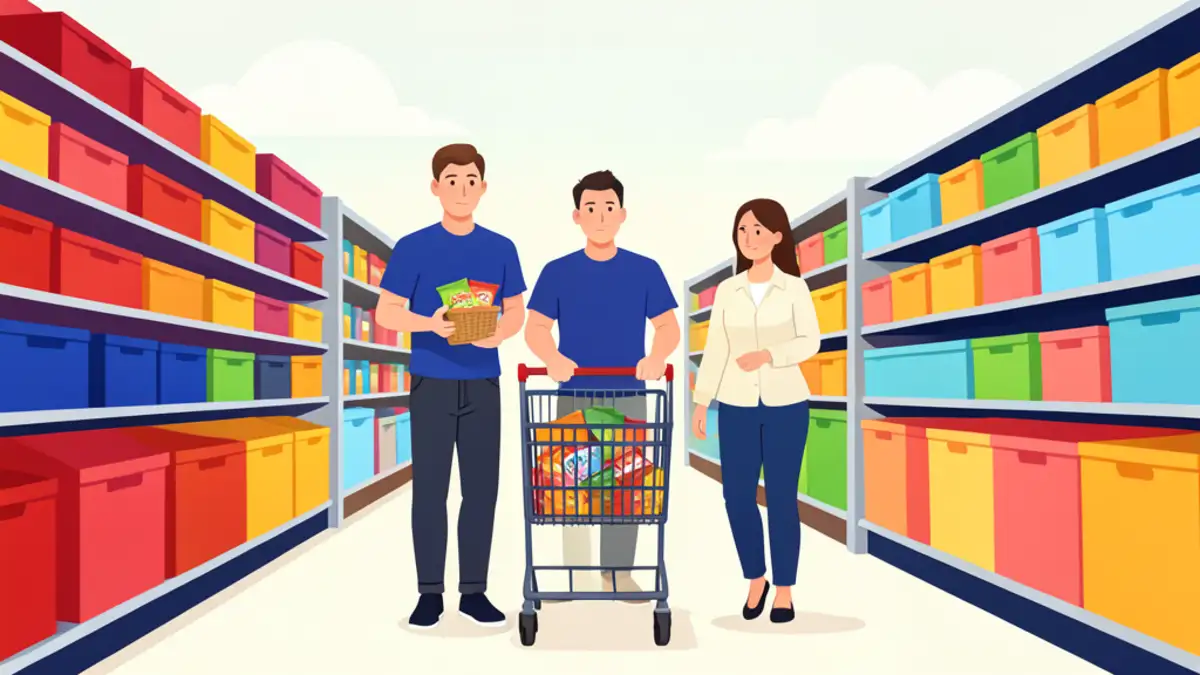 Putnici u novom gradu prvo posjećuju lokalni supermarket
