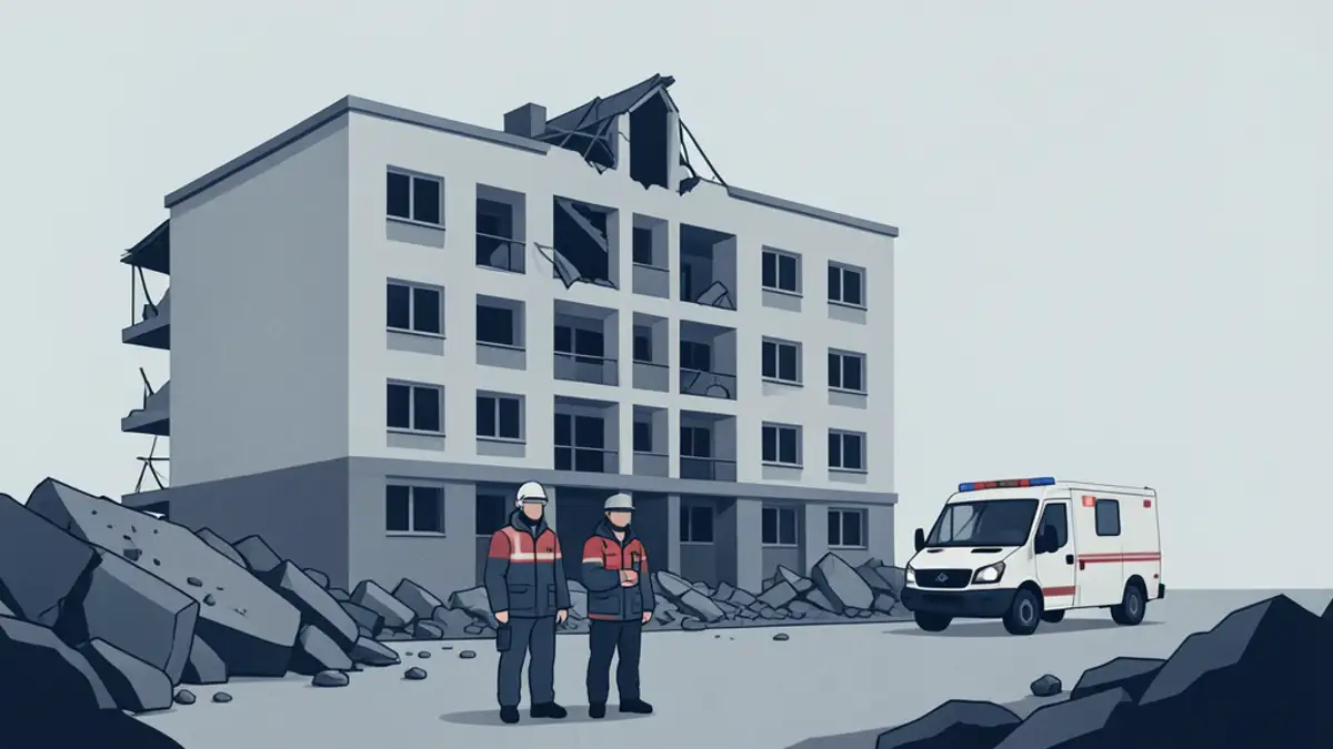 Ruski zračni napad na stambenu zgradu u Zaporižju: petero mrtvih