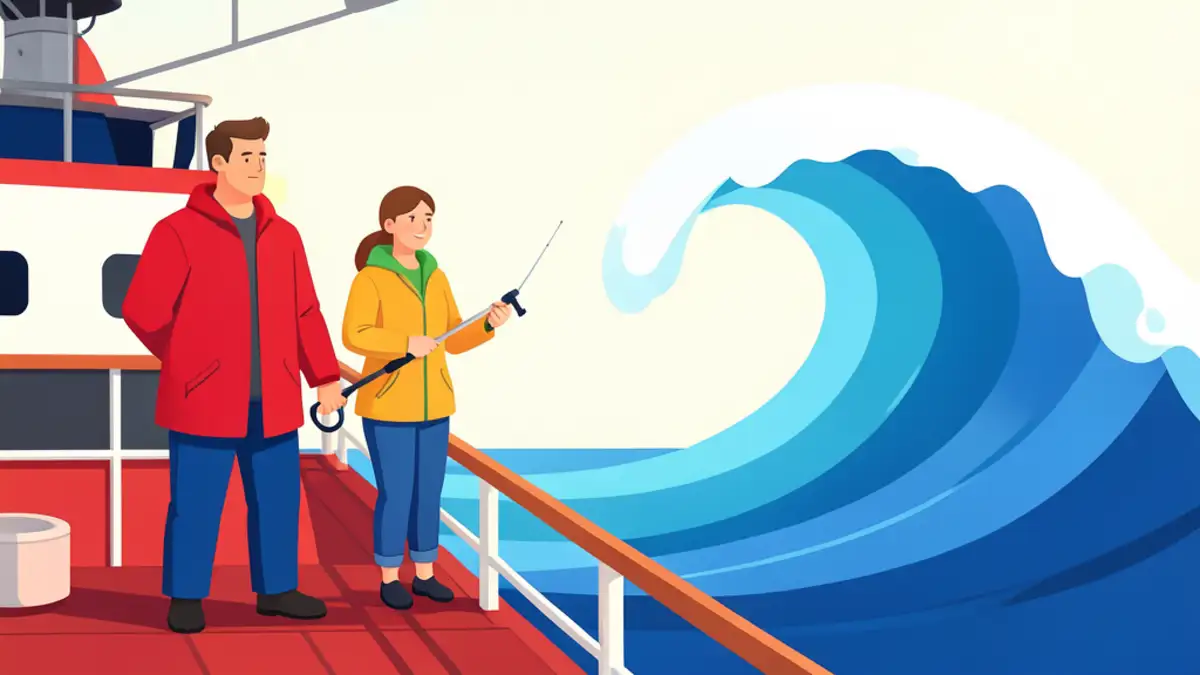 U Tihom oceanu izmjeren najekstremniji divovski val